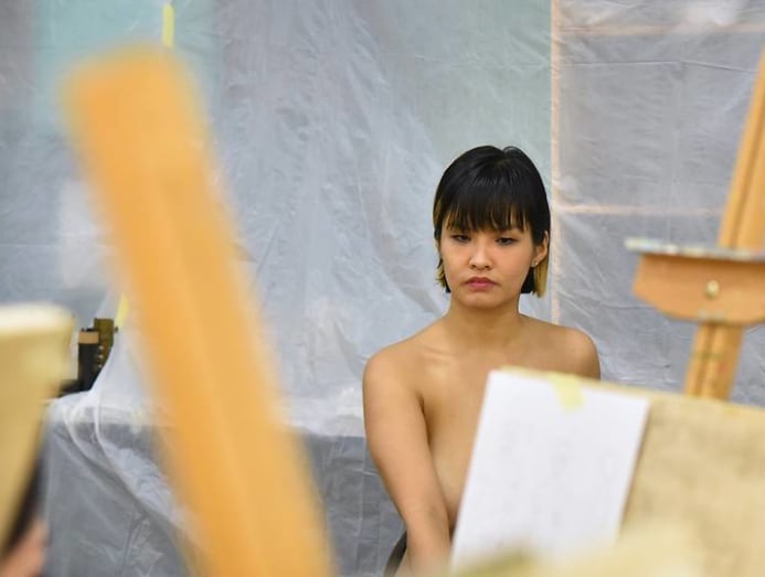 carmen perdomo recommends nude art school models pic