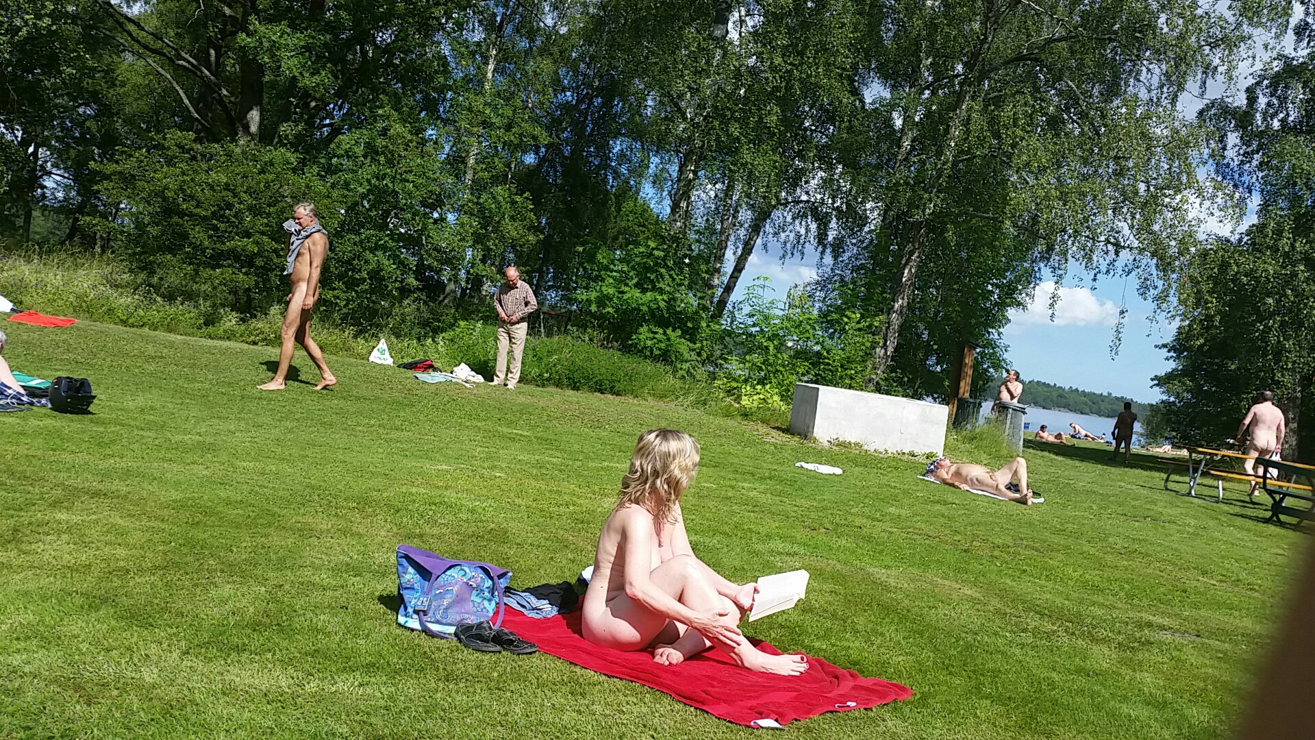 ashraf saifuddin recommends Nude Beaches In Sweden