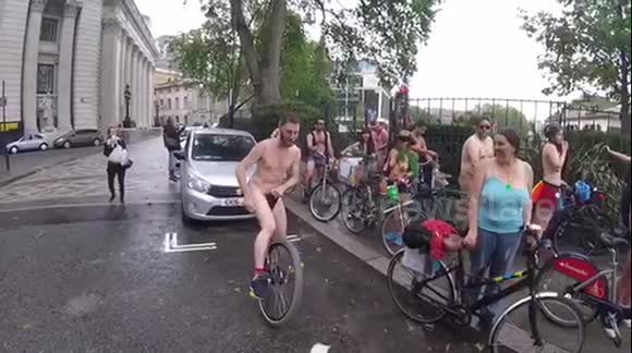 nude bike ride videos