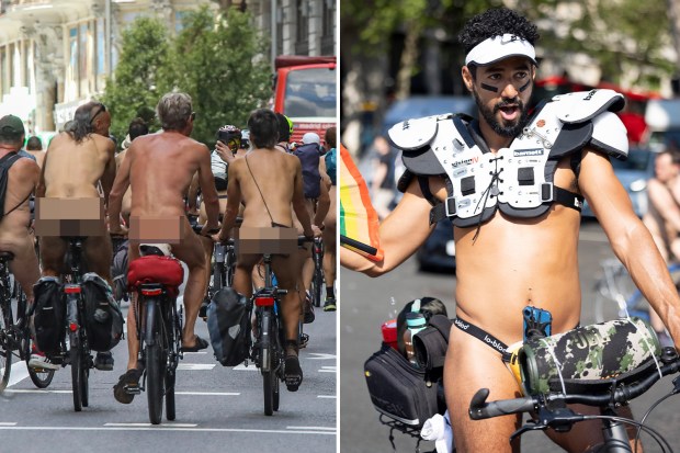 amos tiwari recommends Nude Female Bike Riders