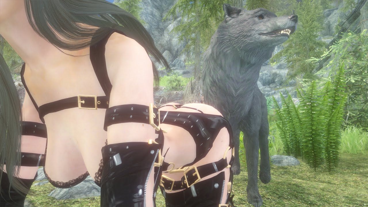 carlie potter recommends nude females mod skyrim pic