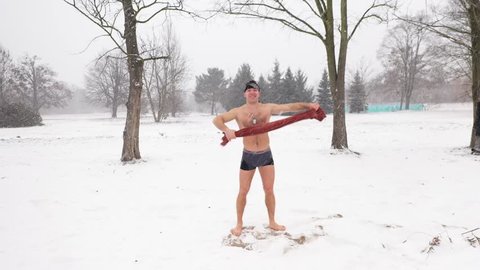 bianka graeser recommends Nude In Snow Video