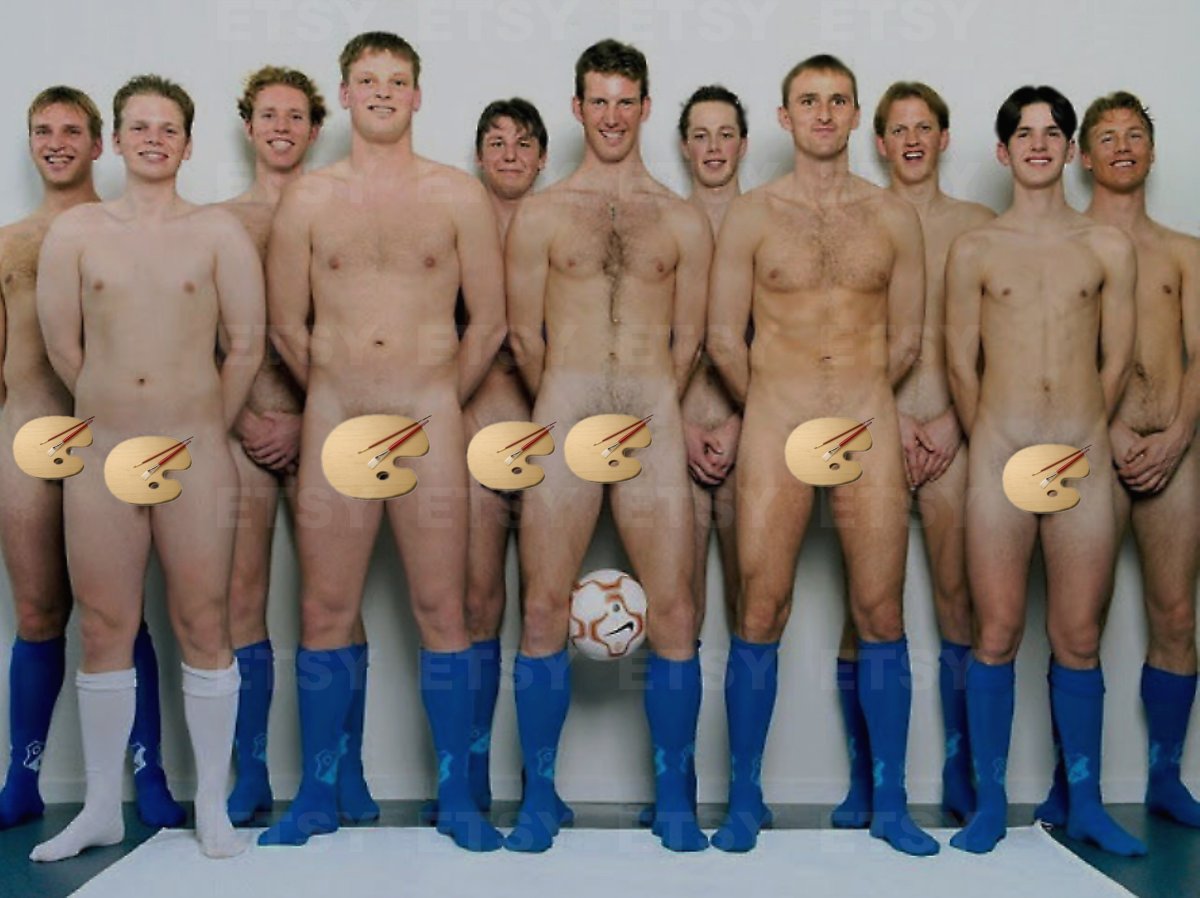 Best of Nude male football players