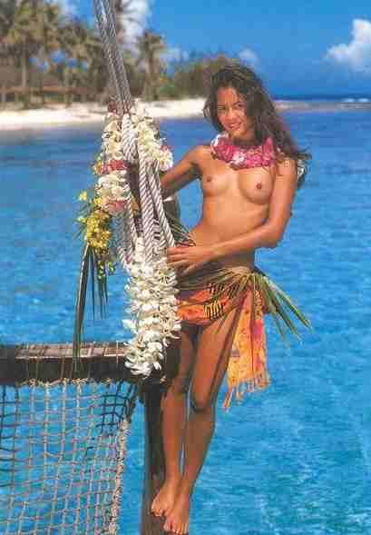 Nude Pacific Island Girls in futurama