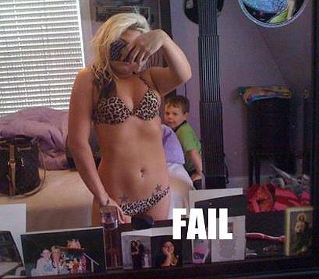 nude pic fail