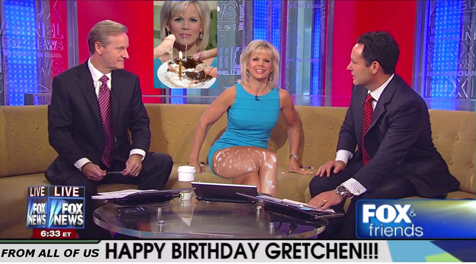 aaron kilby recommends Nude Pictures Of Gretchen Carlson