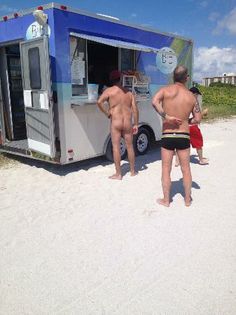 nudist beach in miami florida