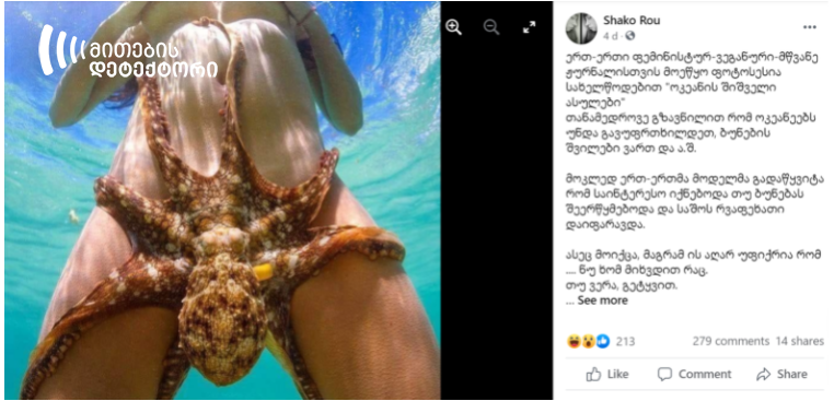andy holton recommends octopus in girls pussy pic