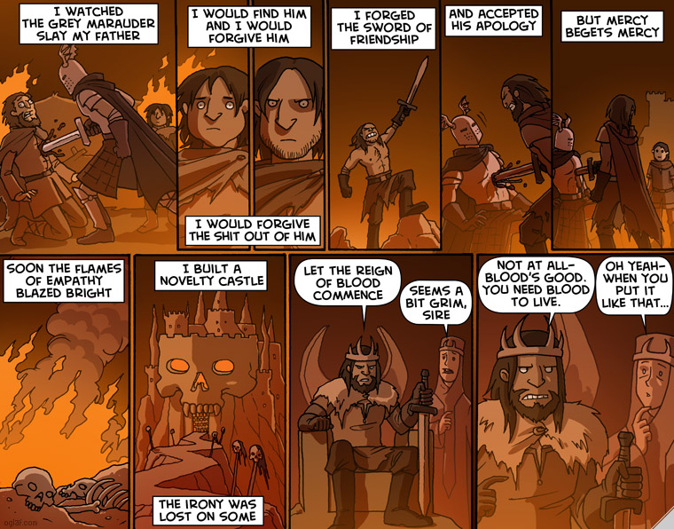 cindy less recommends Oglaf Show Me Your Honor