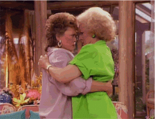 ariel leen recommends old lady best friends gif pic