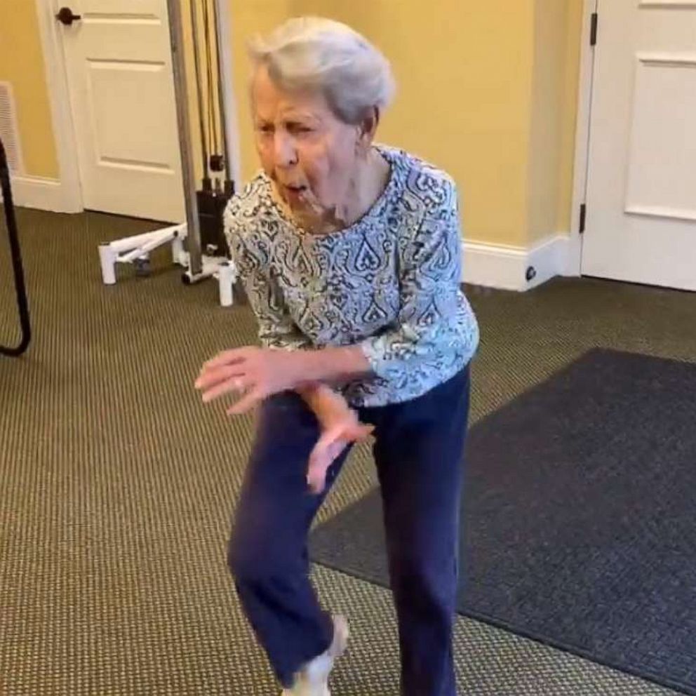 bob risser recommends old lady doing splits pic