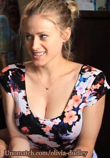 bruce empey share olivia taylor dudley boobs photos