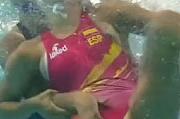 dean hoare recommends Olympic Swimming Wardrobe Malfunction