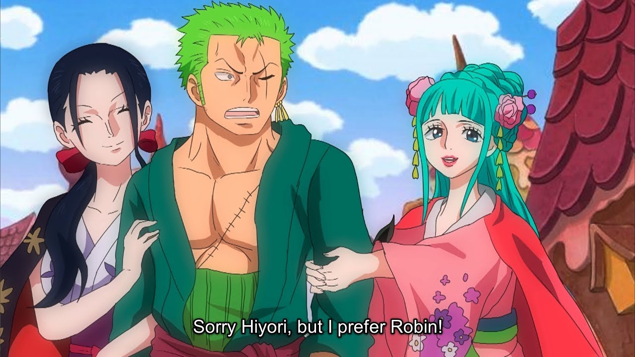 charles hodge recommends One Piece Zoro Robin