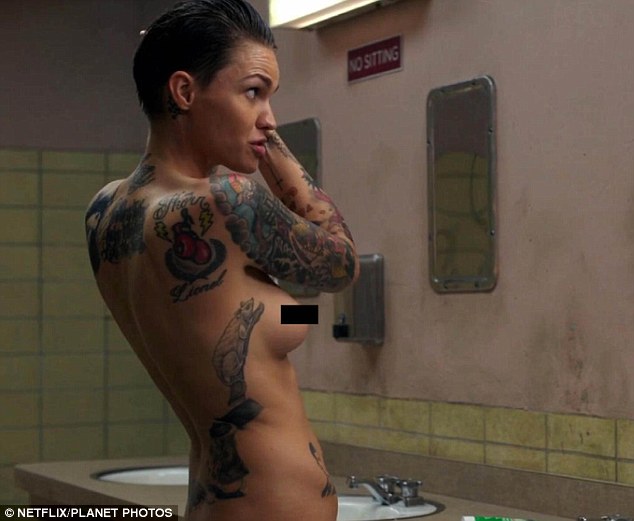 Best of Orange is the new black full frontal