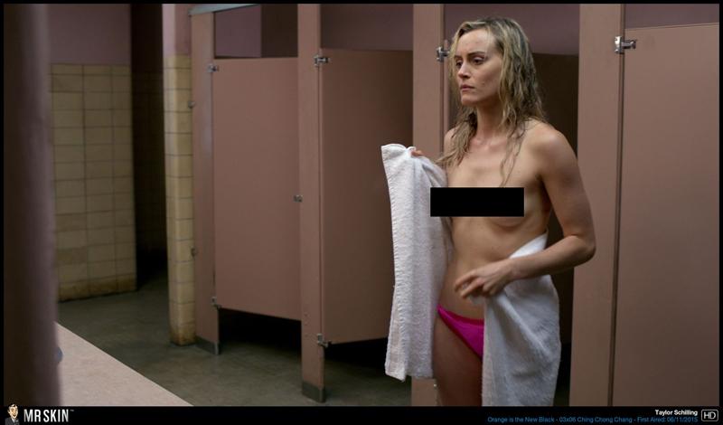 orange is the new black nudity