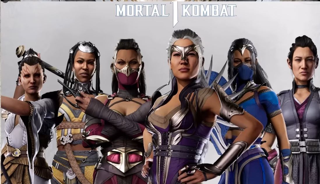 cheryl verhelst recommends Original Mortal Kombat Female Characters