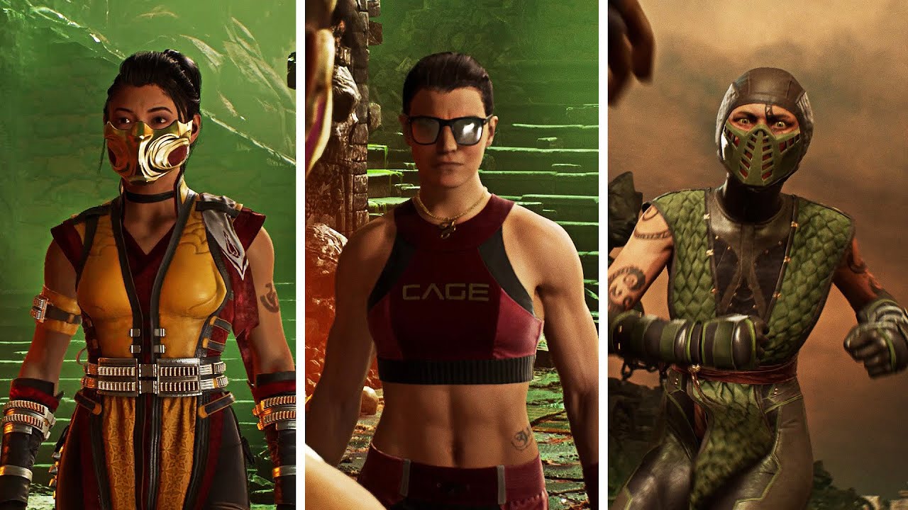 carol gebhardt recommends Original Mortal Kombat Female Characters