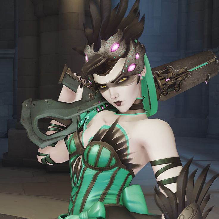 andrea avery add overwatch widowmaker odile skin photo