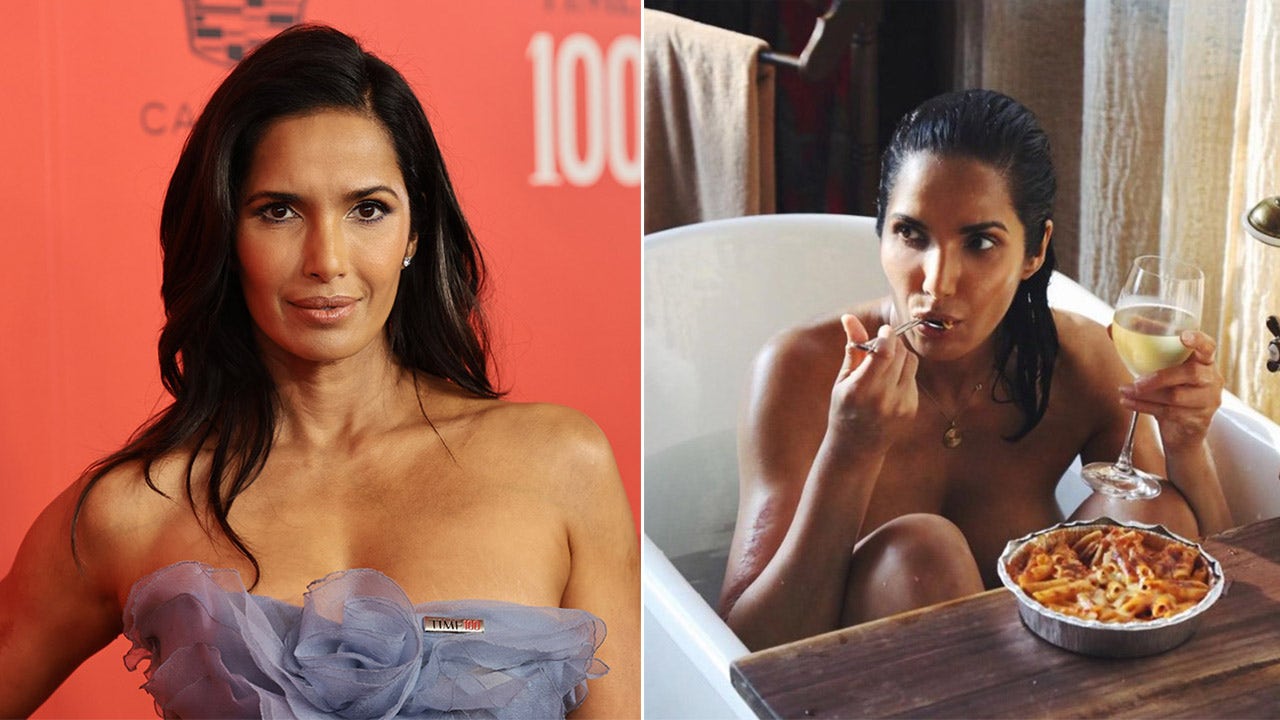 david shine recommends Padma Lakshmi Naked