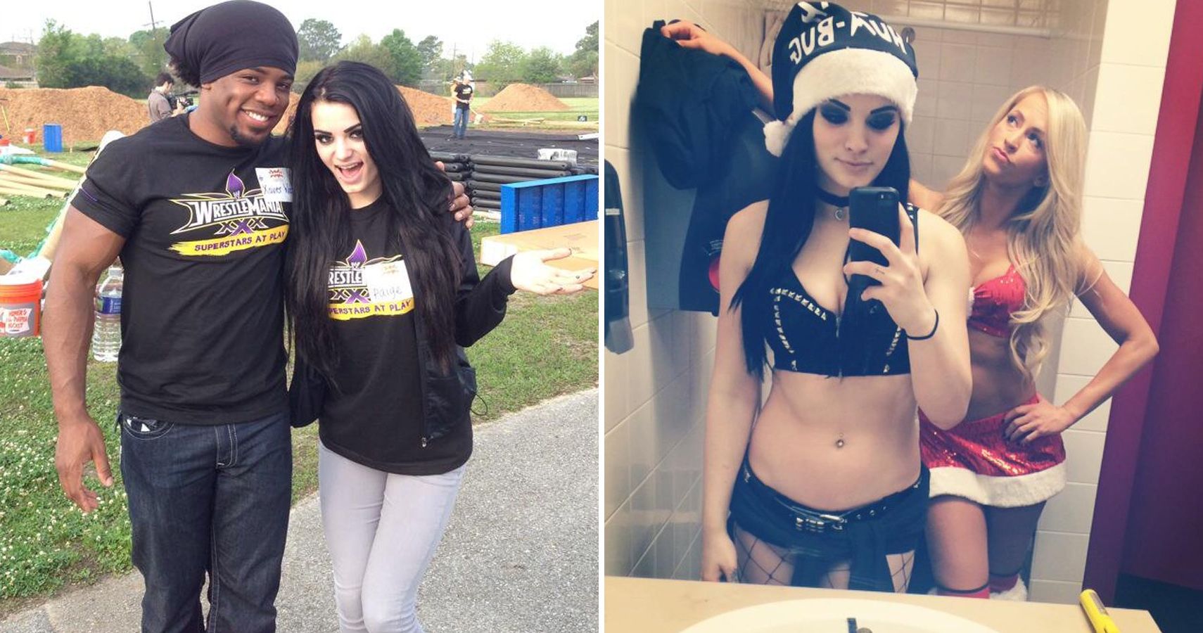 amy silver share paige leak pic photos