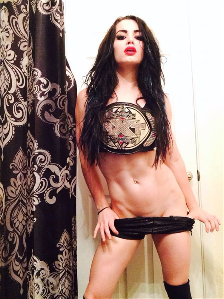 aaron fowler recommends paige naked wwe pic