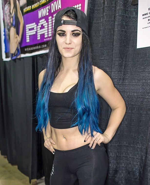 darrell brandon recommends paige wwe leaks pic