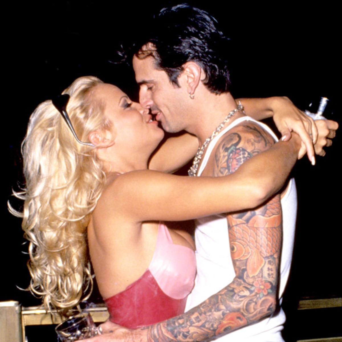 christian susanto recommends Pamela Anderson Giving Bj