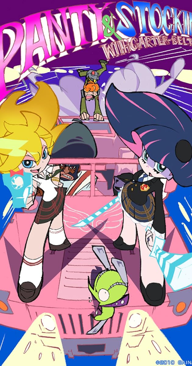 Best of Panty and stocking toilet