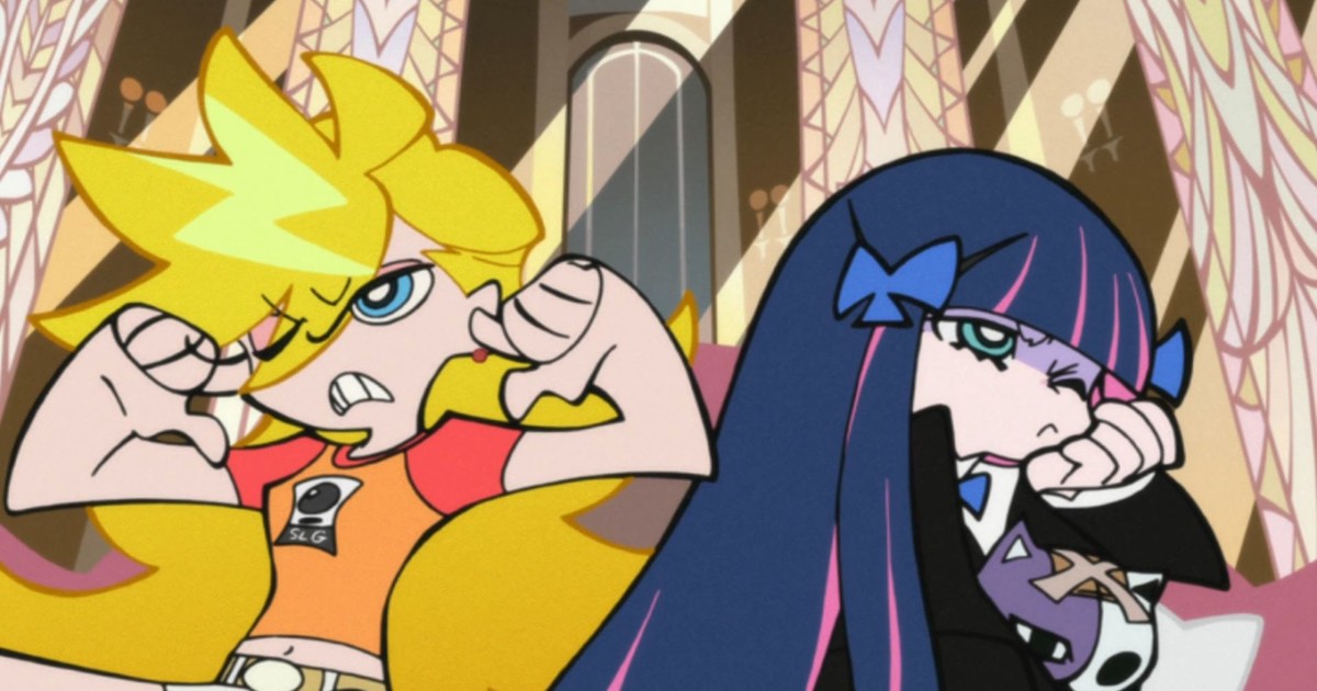 Panty And Stocking Toilet cock chanelwc