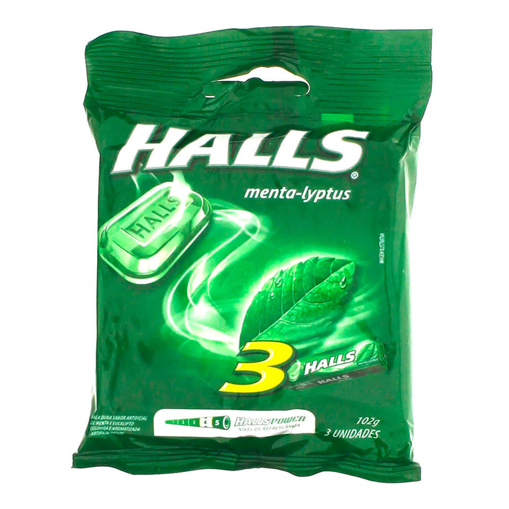 para que sirven los halls