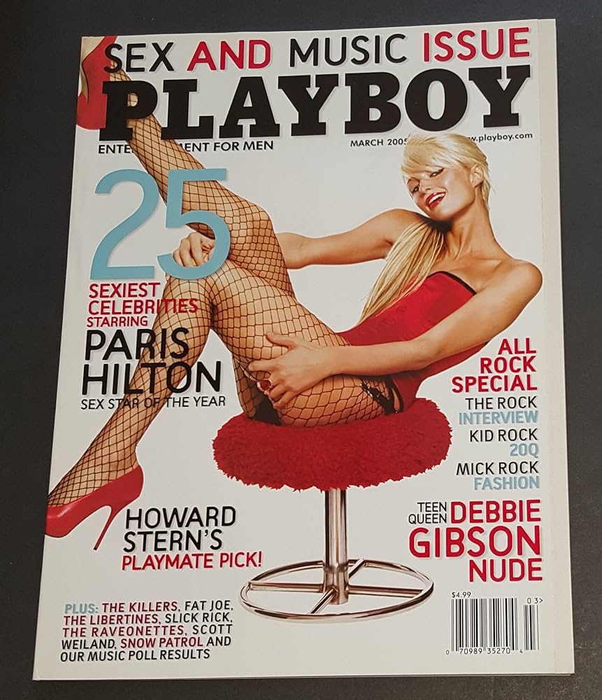 anna williford recommends Paris Hilton Playboy Pics