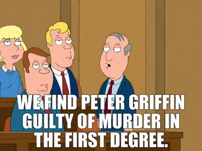 deshawn dixon recommends Peter Griffin Guilty Gif