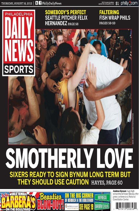 philly back page