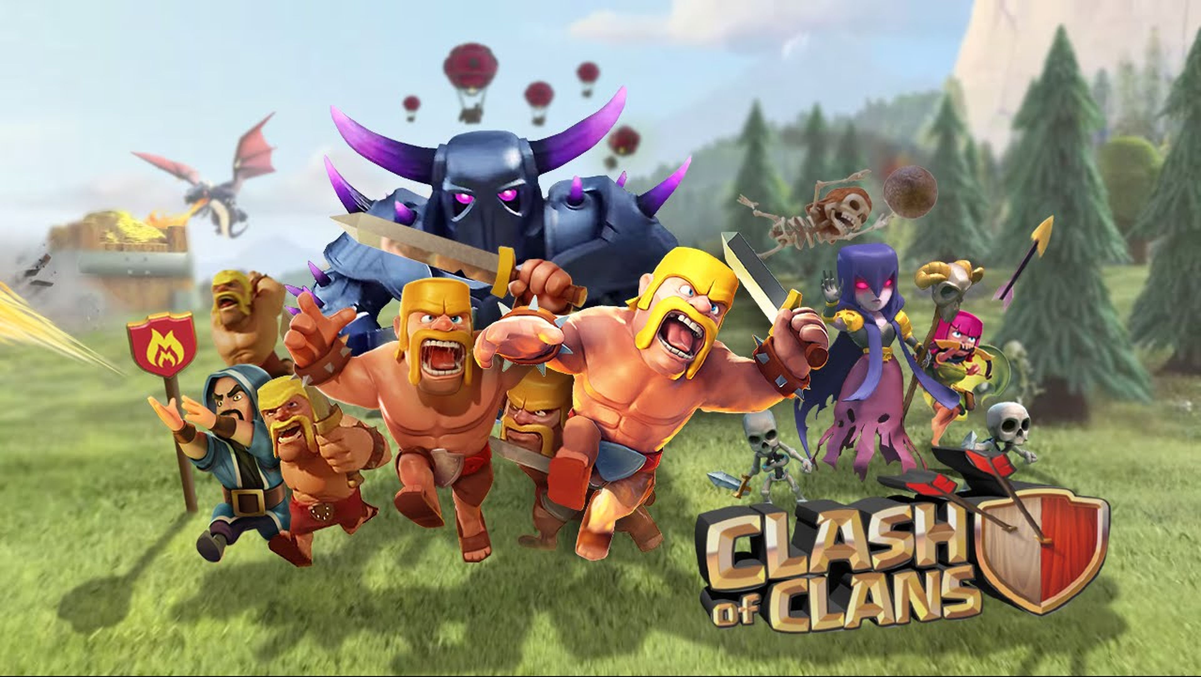 beso besoo recommends Photos Of Clash Of Clans