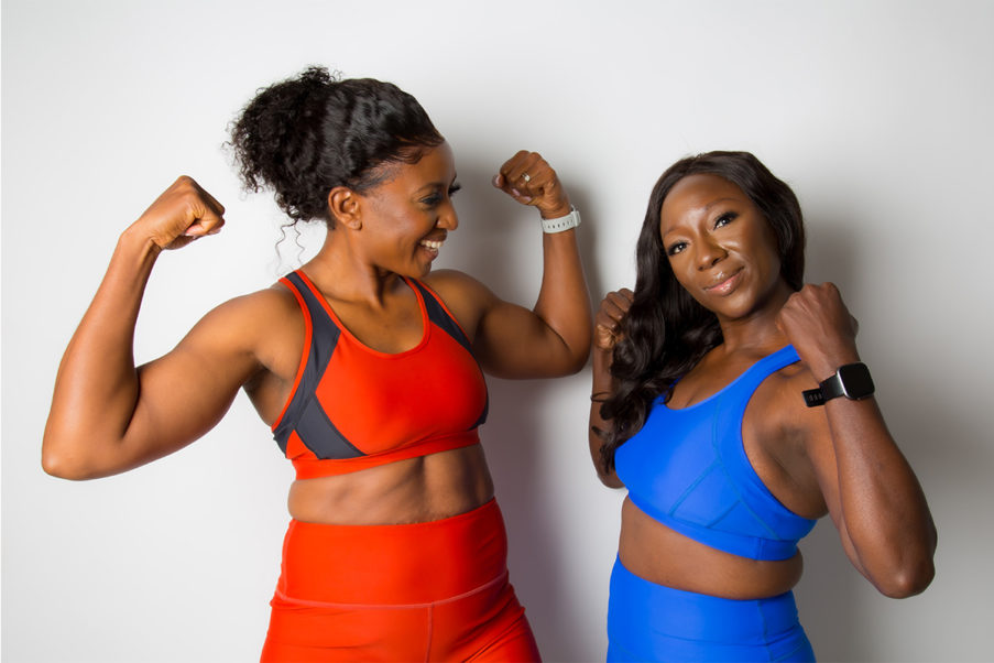physically fit black women