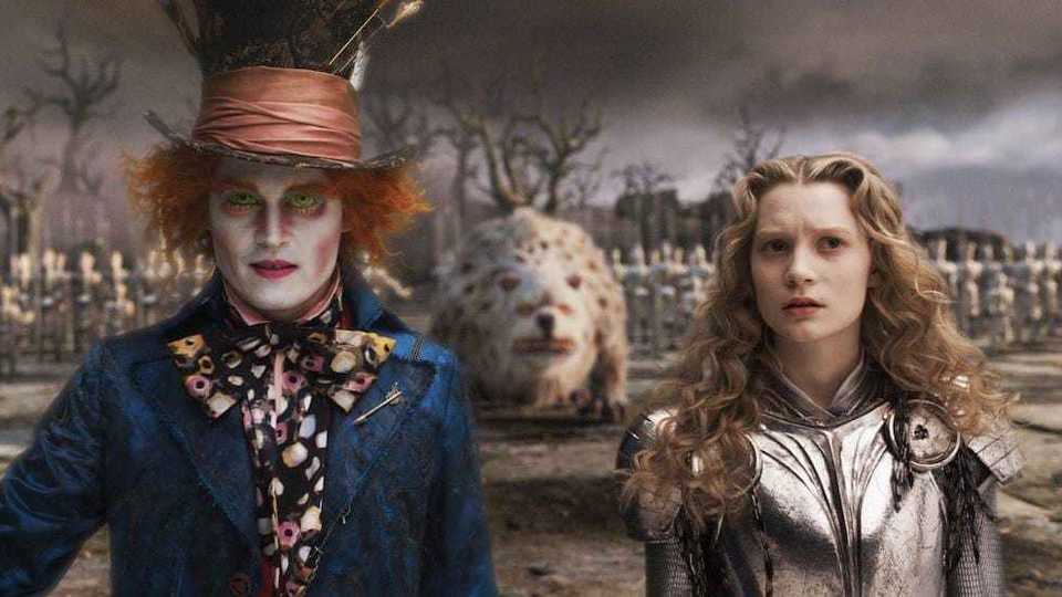 Best of Pics of alice in wonderland characters