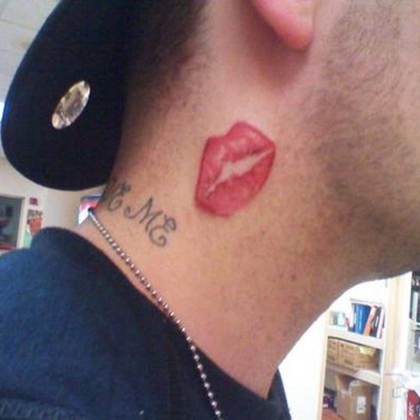 Best of Pics of lips tattoos