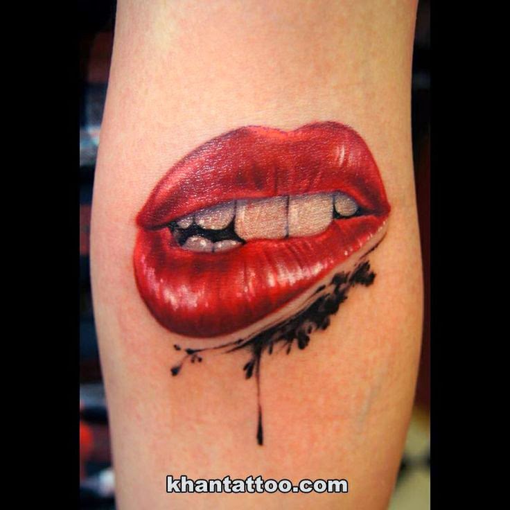 brendan pettenati share pics of lips tattoos photos