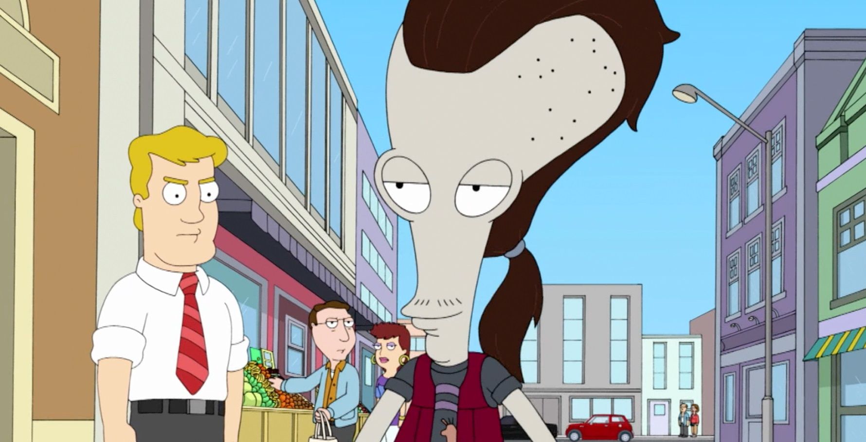 Pics Of Roger From American Dad mature tanya