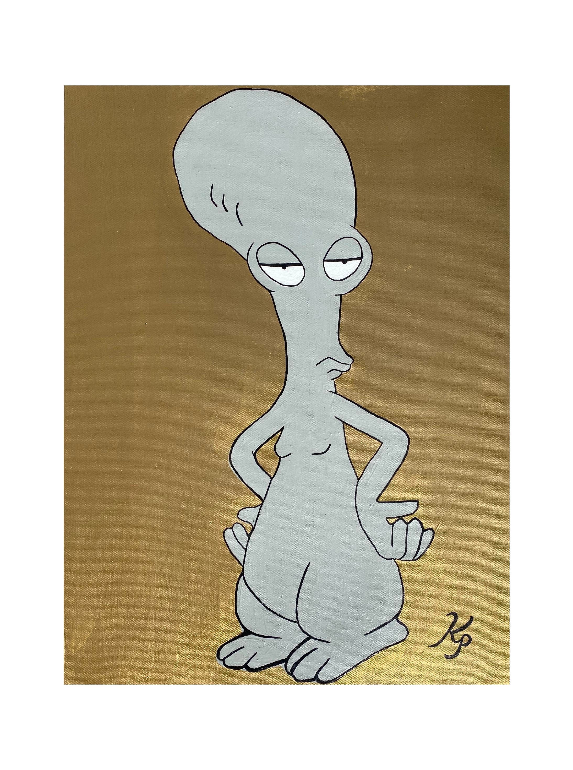 pics of roger from american dad