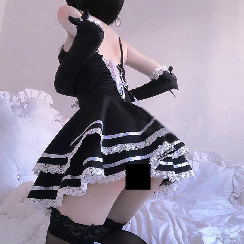 caroline bjork recommends pictures of french maid outfits pic