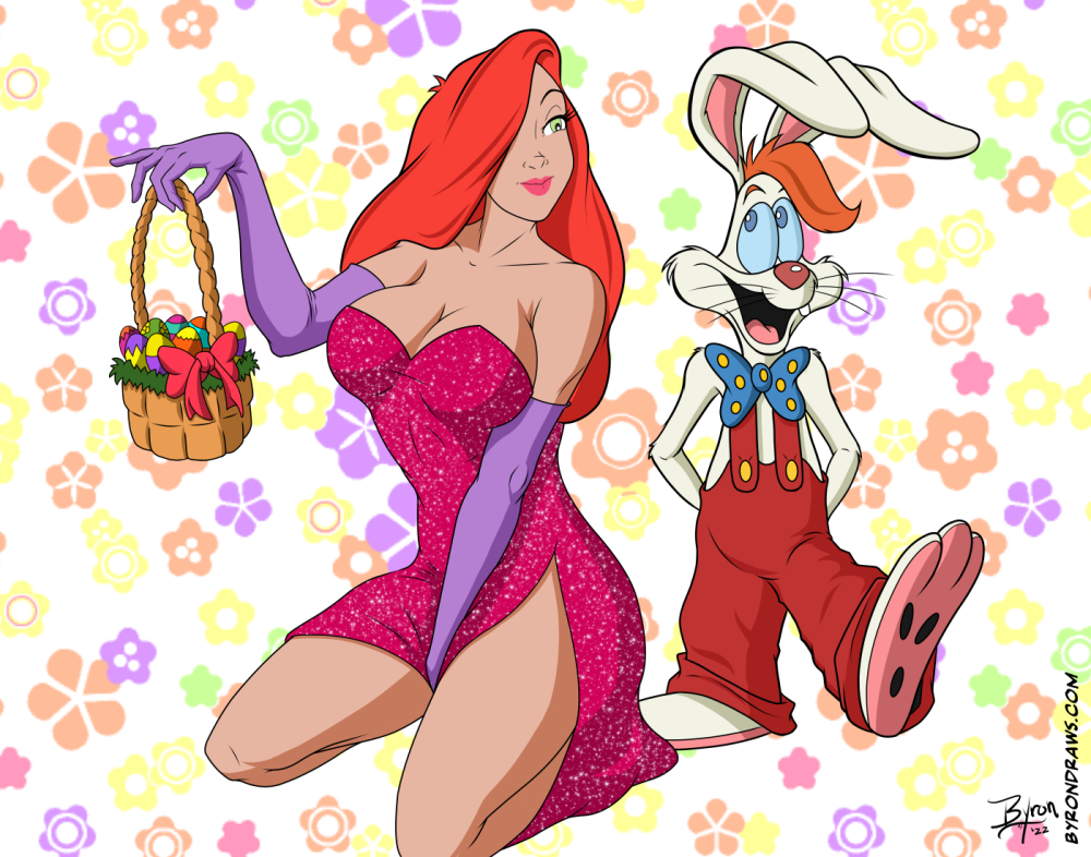 ajit naik add pictures of jessica rabbit and roger rabbit photo