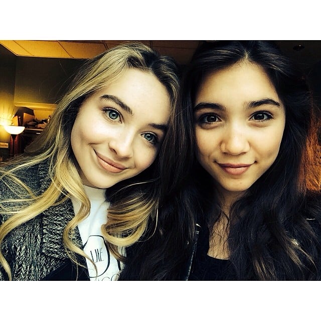 coady smith add photo pictures of sabrina carpenter and rowan blanchard