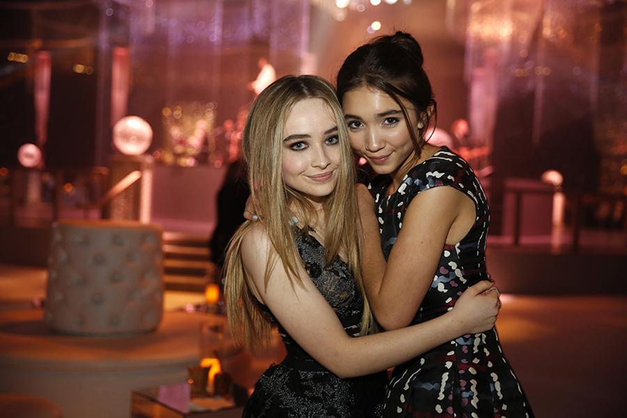 christal riley recommends pictures of sabrina carpenter and rowan blanchard pic