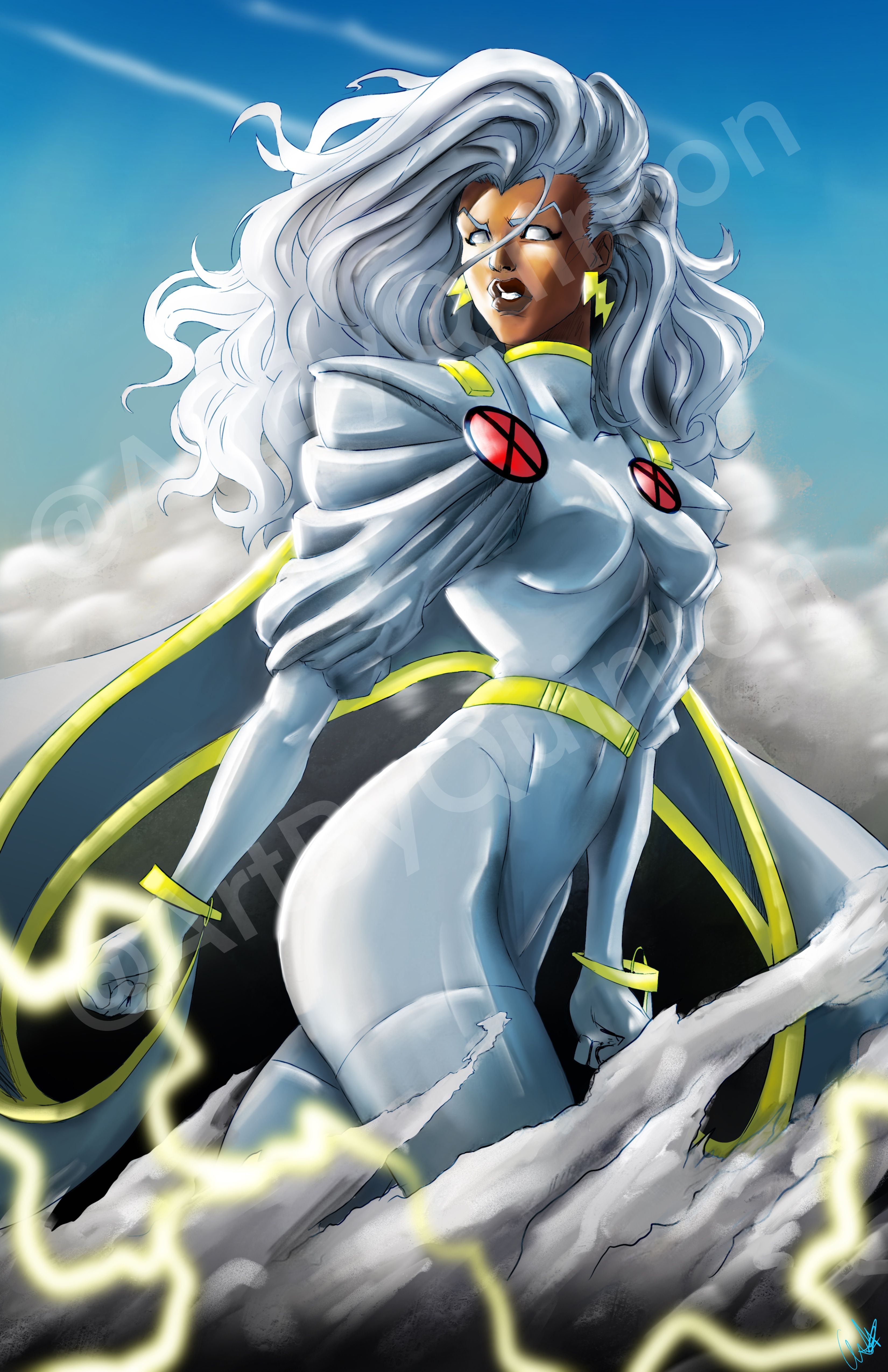 becky rebuck add photo pictures of storm from xmen