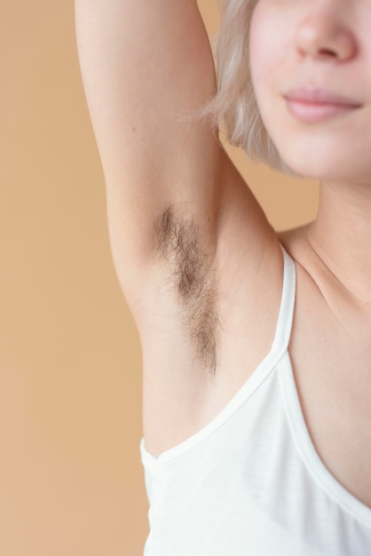 cherry decker recommends pictures of women with hairy armpits pic