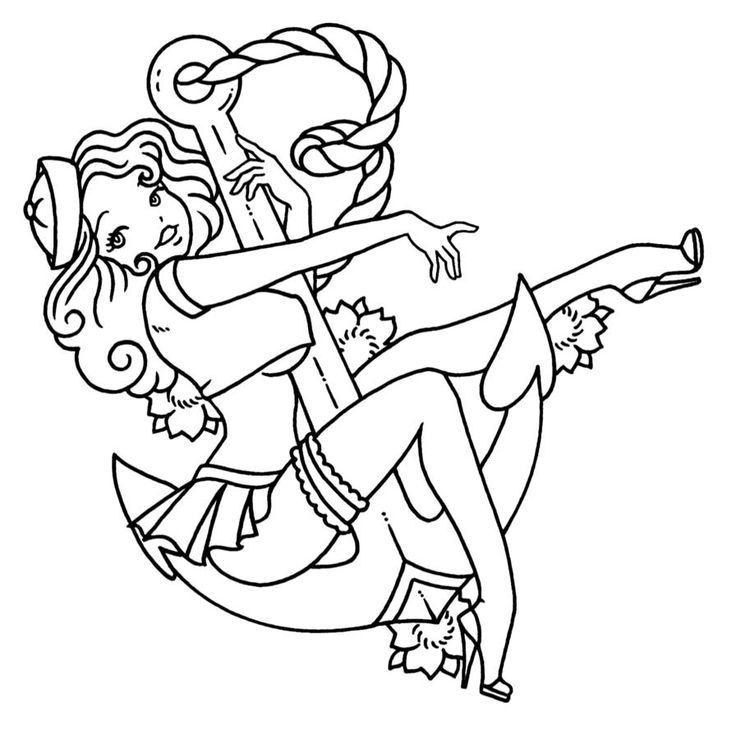 dorinda cox recommends pin up girl coloring pages pic