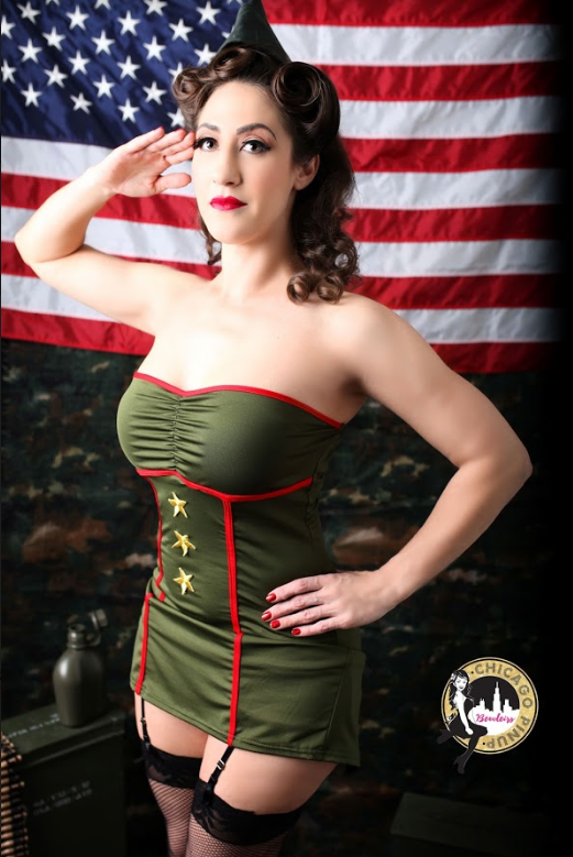 daniel groulx recommends pinup girls images pic