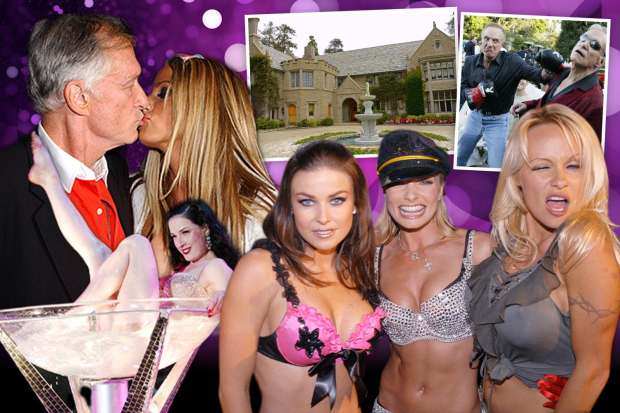 Best of Playboy mansion sex party
